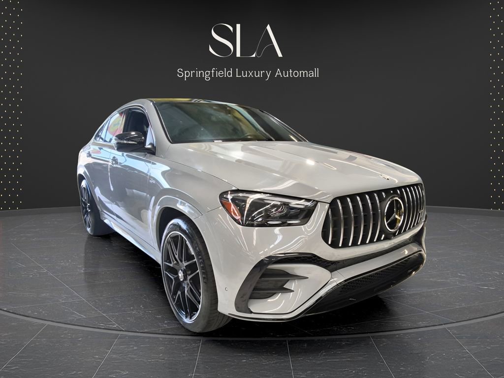 Used 2024 Mercedes-Benz GLE 53 AMG 4MATIC Coupe w/ Driver Assistance Package