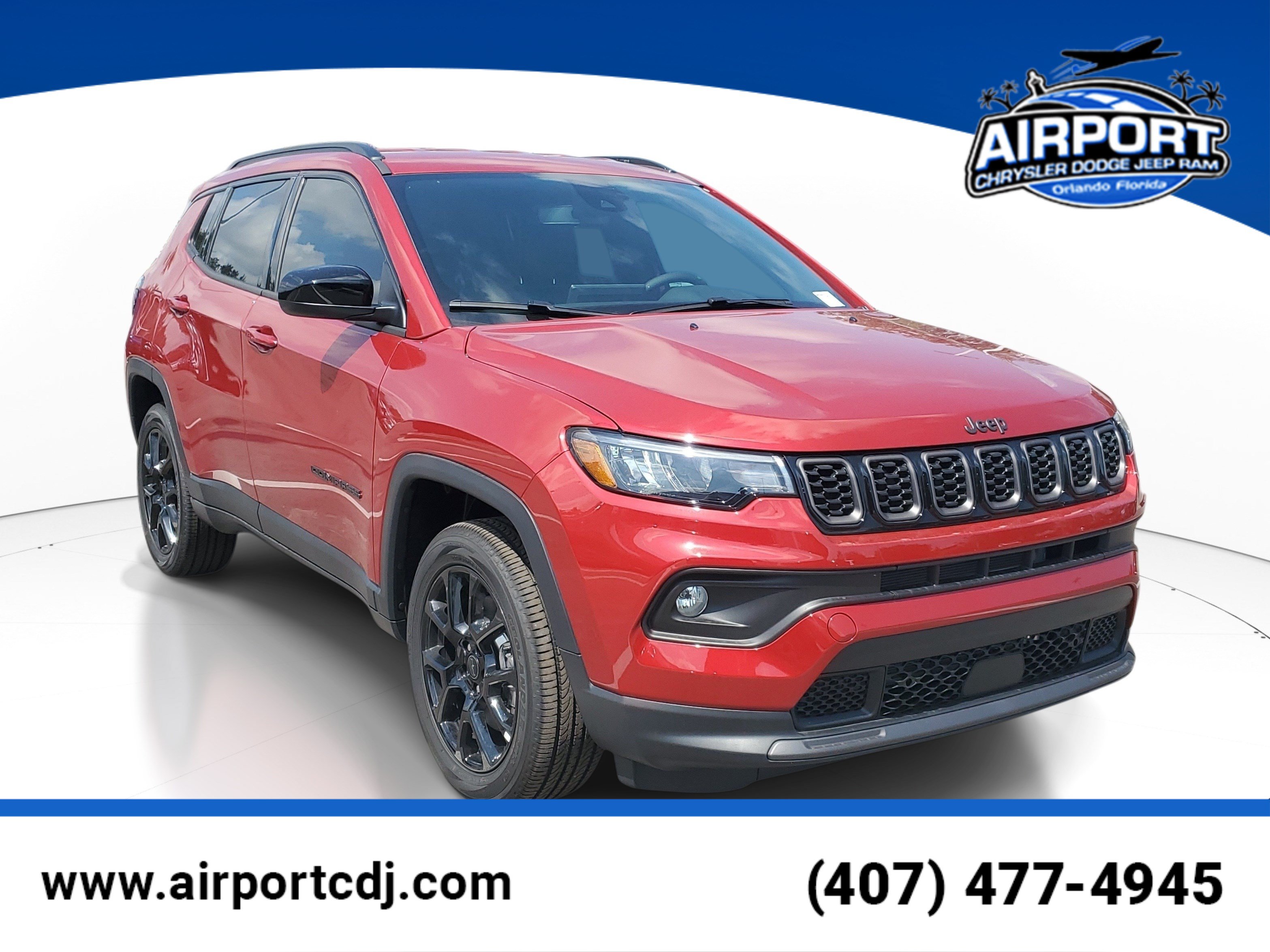 New 2026 Jeep Compass Latitude