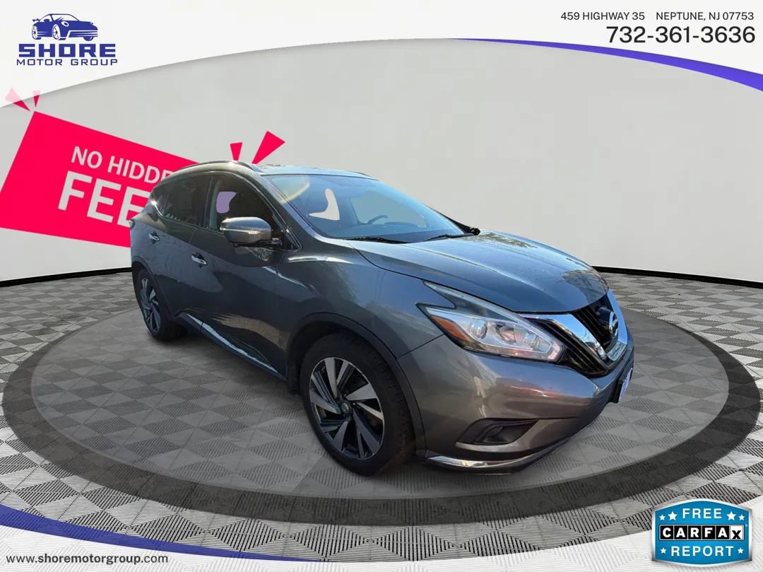 Used 2015 Nissan Murano Platinum w/ Platinum Technology Package AWD/4WD image 3