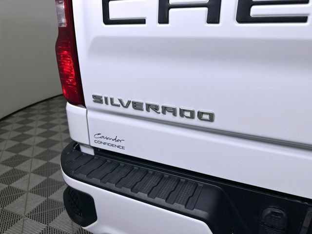 Used 2025 Chevrolet Silverado 1500 Custom AWD/4WD image 32