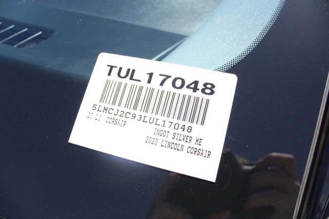 Used 2020 Lincoln Corsair Reserve w/ Elements Package FWD image 40