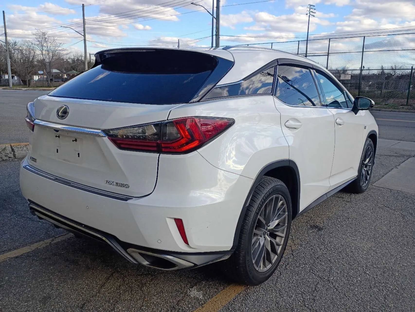 Used 2016 Lexus RX 350 F Sport w/ Accessory Package AWD/4WD image 6