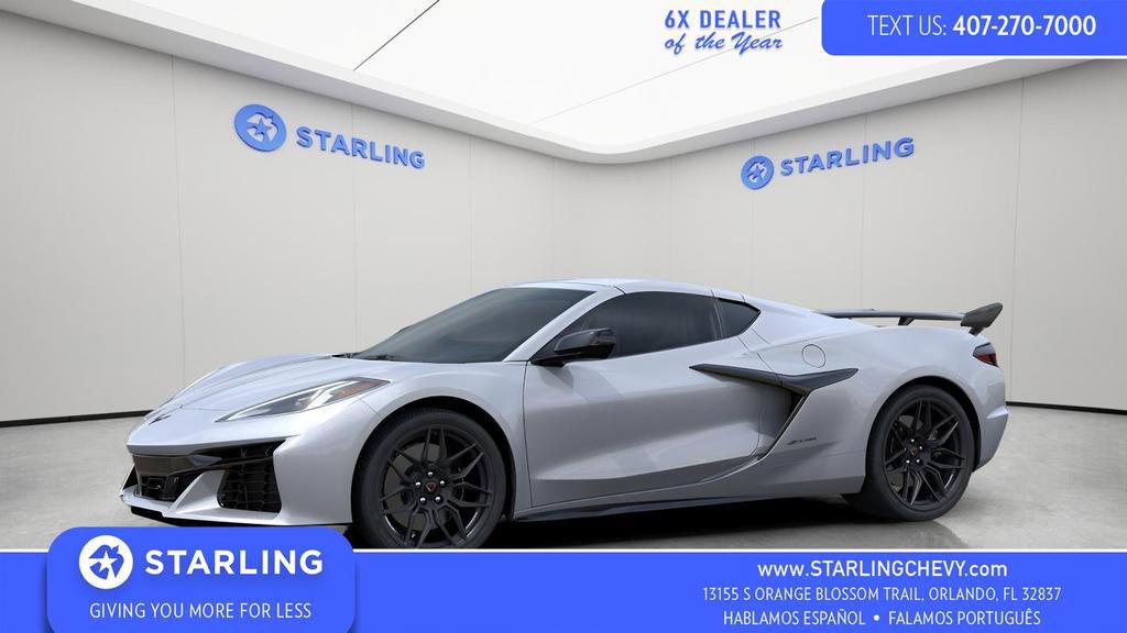 New 2026 Chevrolet Corvette Z06 RWD image 1
