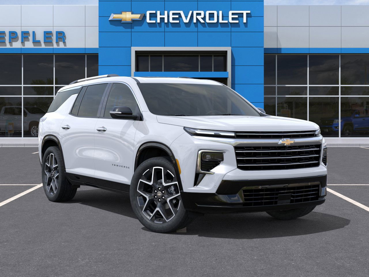 New 2026 Chevrolet Traverse High Country image 7