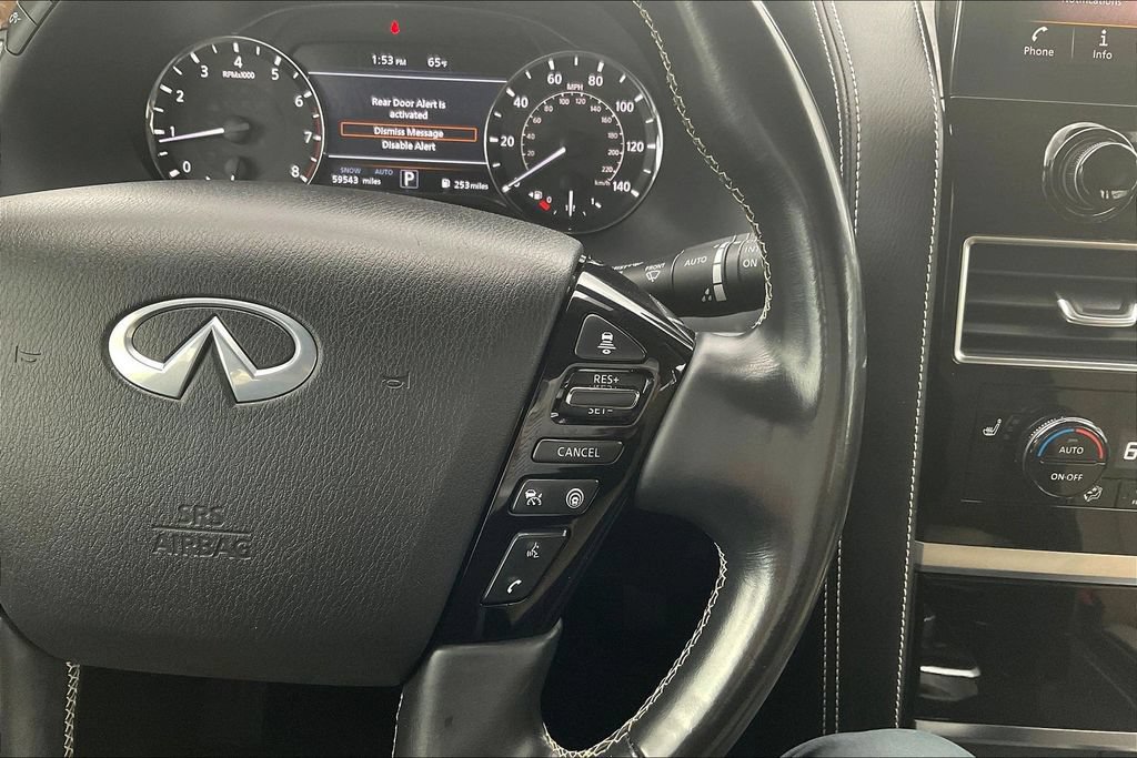 Used 2024 INFINITI QX80 Premium Select w/ Cargo Package AWD/4WD image 12