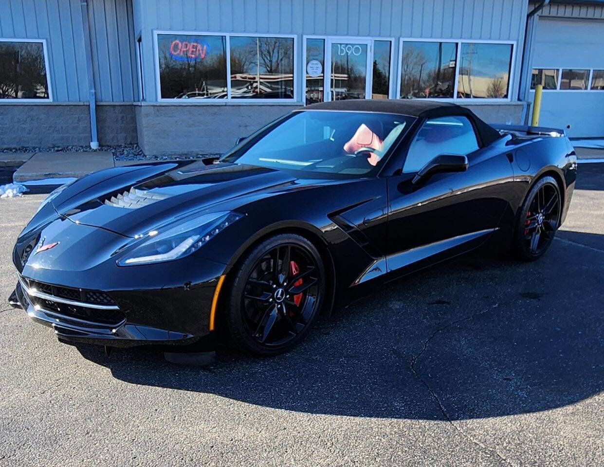 Used 2015 Chevrolet Corvette Stingray Convertible w/ 2LT Preferred Equipment Group image 7