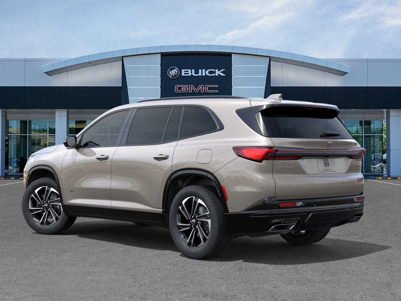 New 2026 Buick Enclave Sport Touring w/ Power Package AWD/4WD image 3