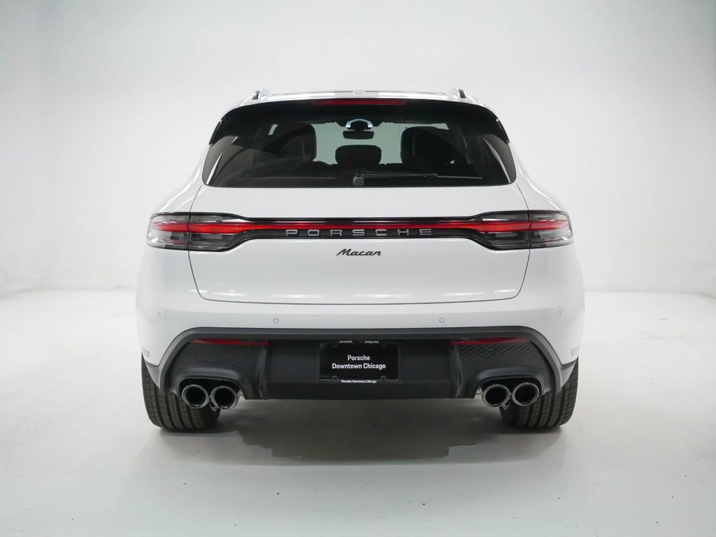 Certified 2026 Porsche Macan AWD/4WD image 11
