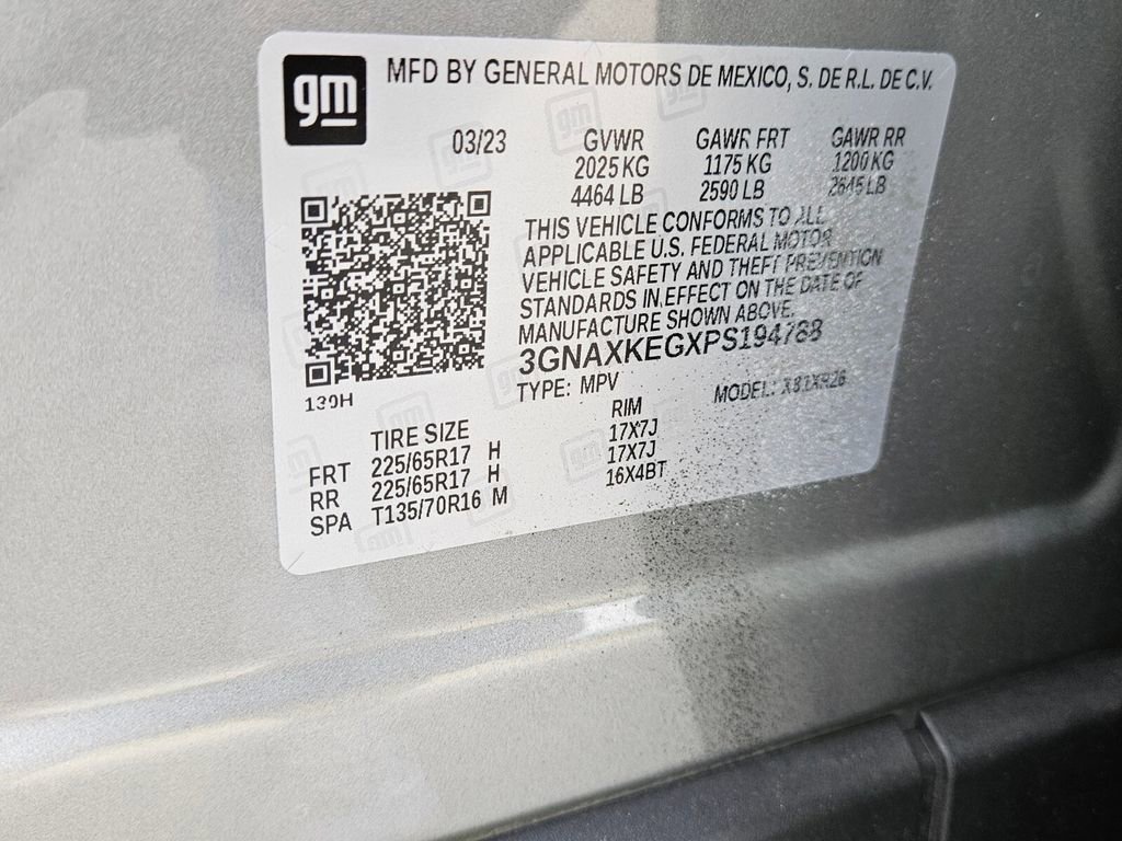 Used 2023 Chevrolet Equinox LT image 16