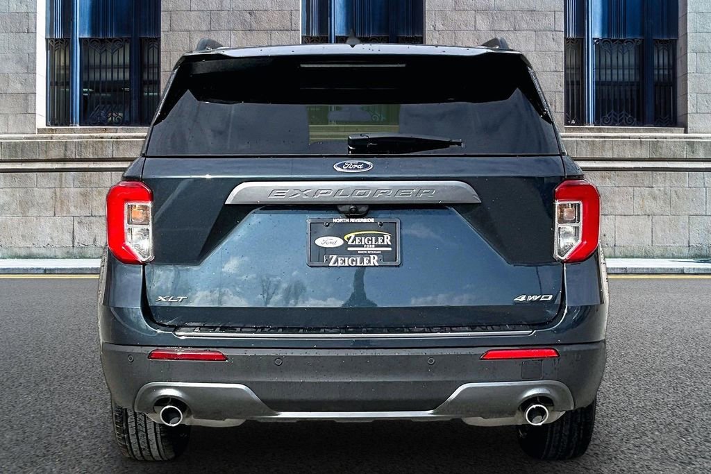 Certified 2023 Ford Explorer XLT w/ Equipment Group 202A image 4