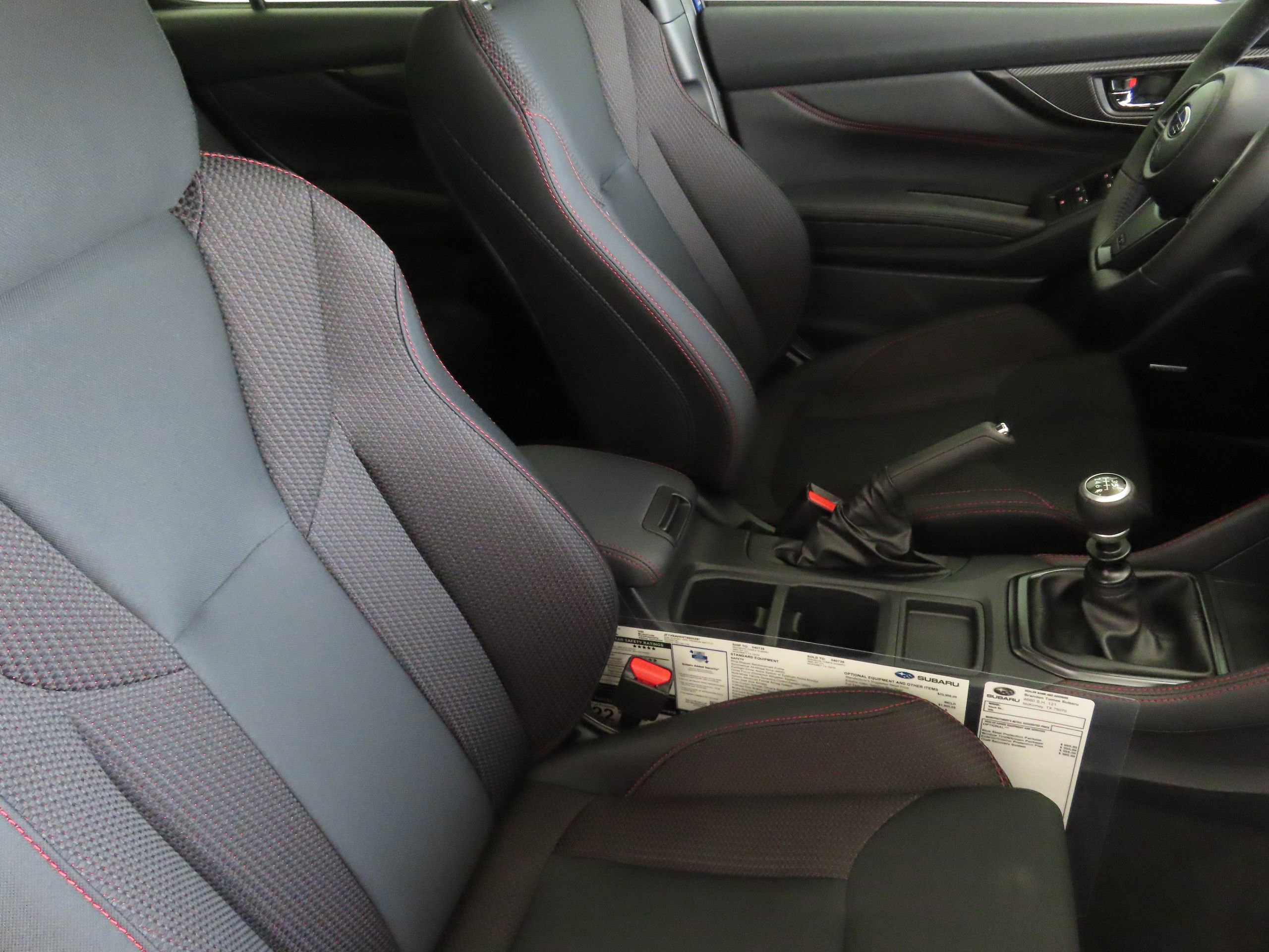 New 2026 Subaru WRX Premium AWD/4WD image 24