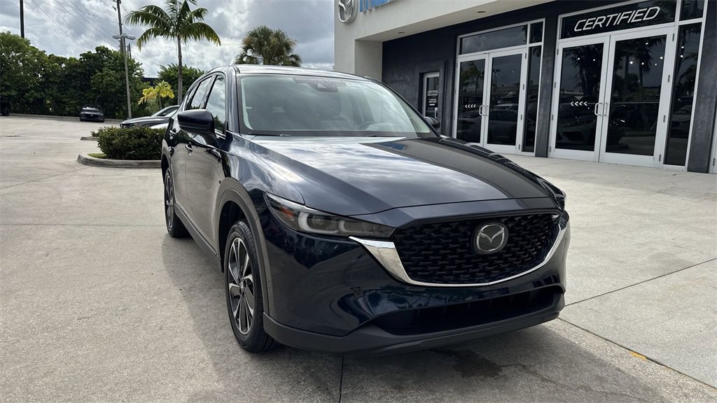 Certified 2022 MAZDA CX-5 AWD 2.5 S w/ Premium Package image 8