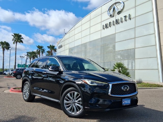 Used 2023 INFINITI QX50 Pure