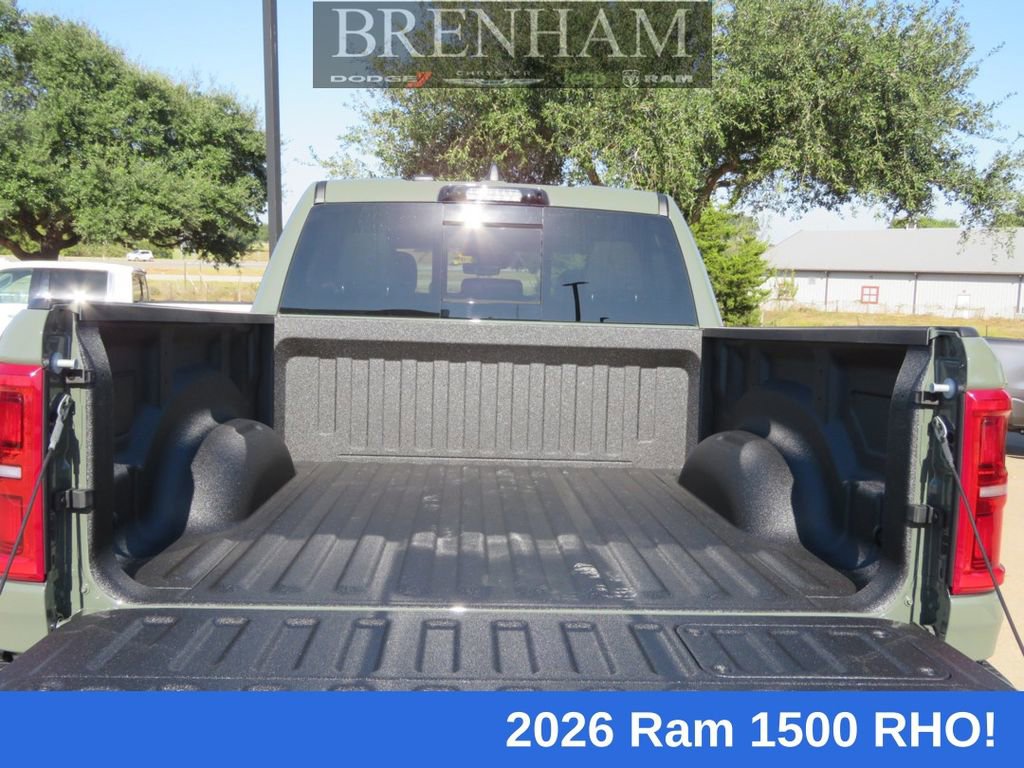 New 2026 RAM 1500 RHO w/ RHO Level 1 Equipment Group image 13