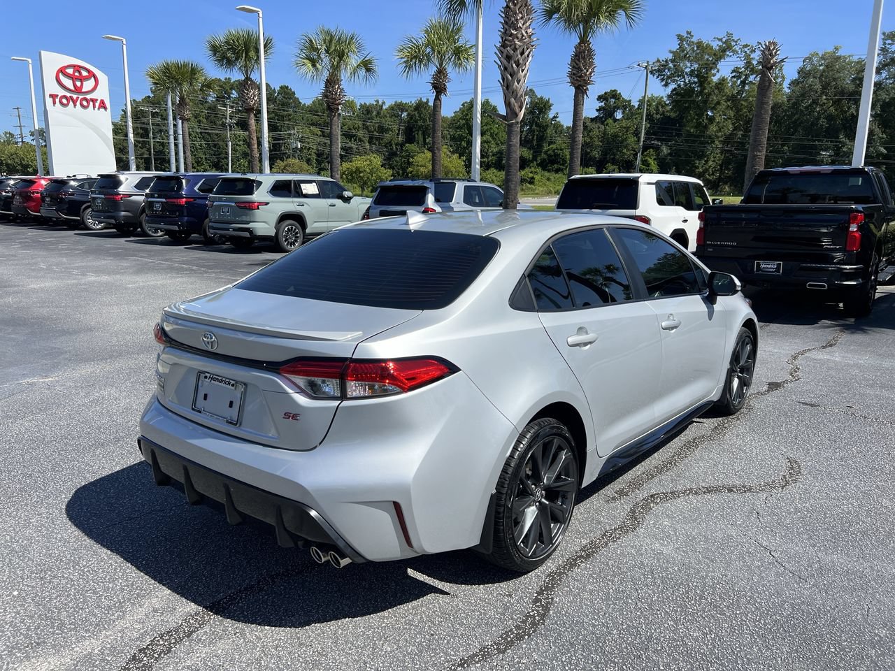 Used 2026 Toyota Corolla SE FWD image 10