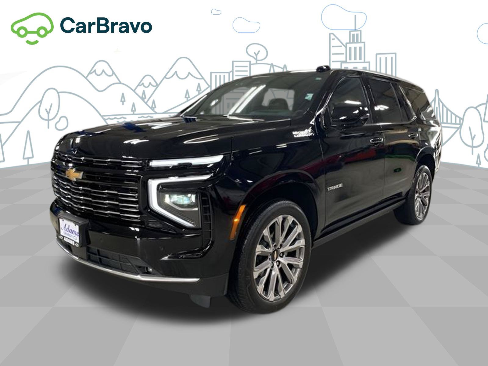 Certified 2025 Chevrolet Tahoe High Country