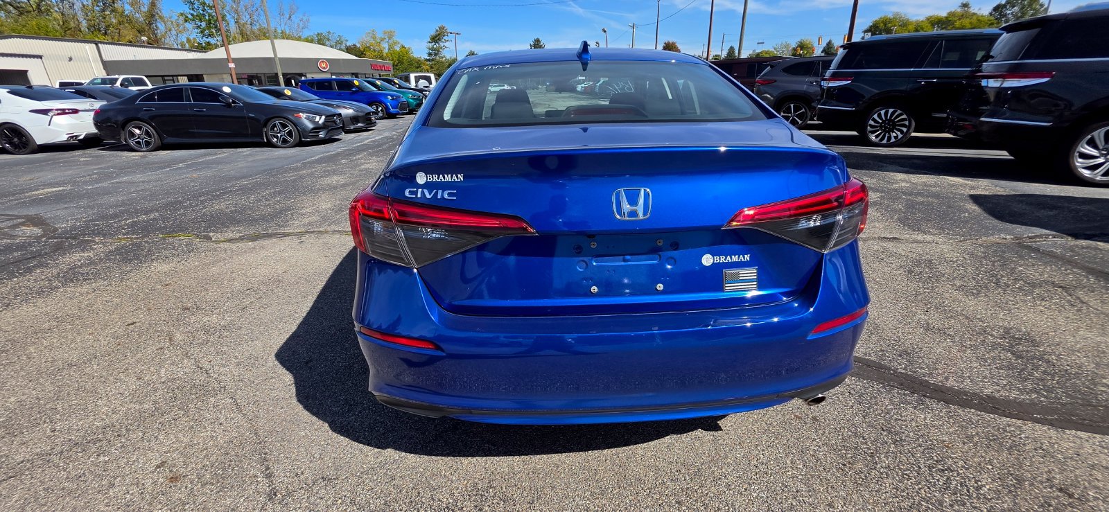 Used 2024 Honda Civic LX image 2