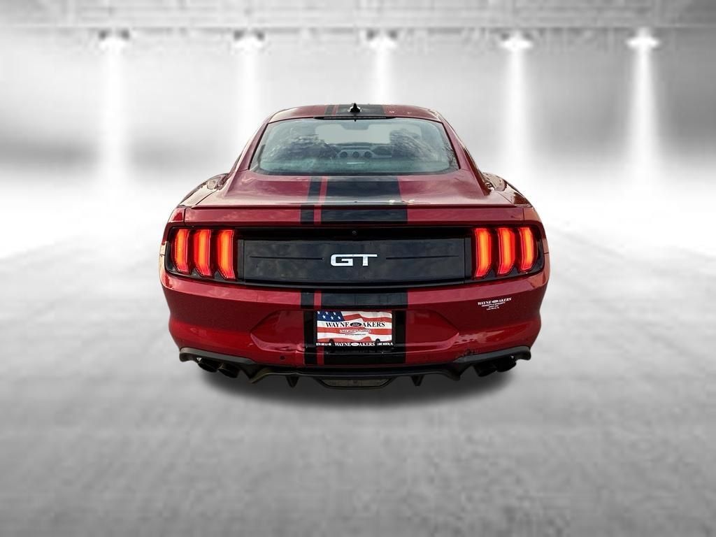 Certified 2022 Ford Mustang Premium w/ Security Package RWD image 5