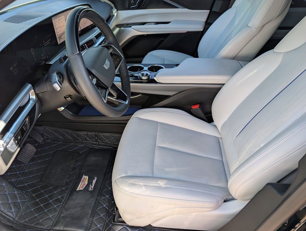 Certified 2024 Cadillac Lyriq Luxury w/ LPO, Floor Liner Package AWD/4WD image 11