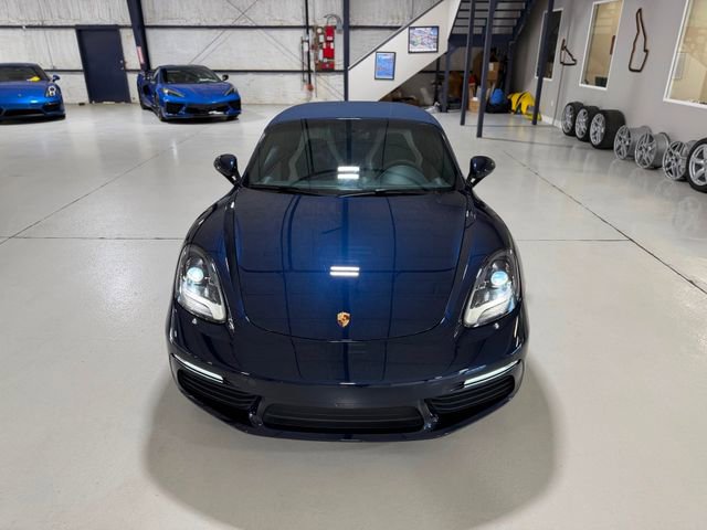 Used 2018 Porsche 718 Boxster RWD image 81