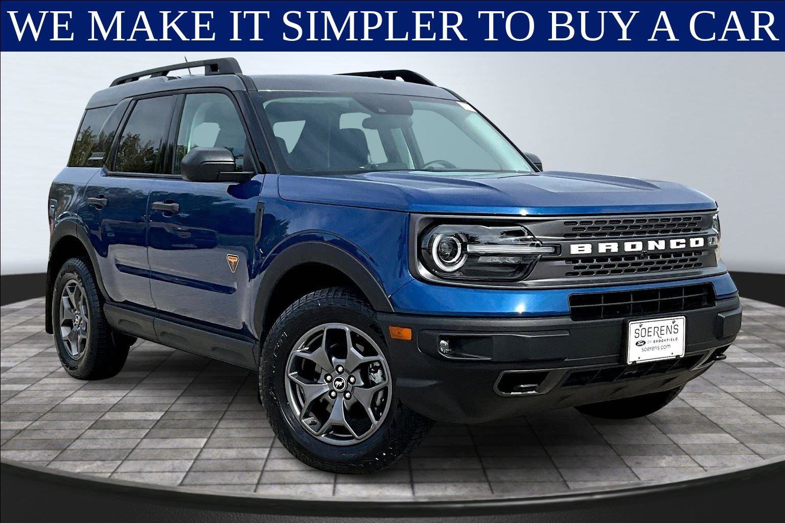 Used 2023 Ford Bronco Sport Badlands