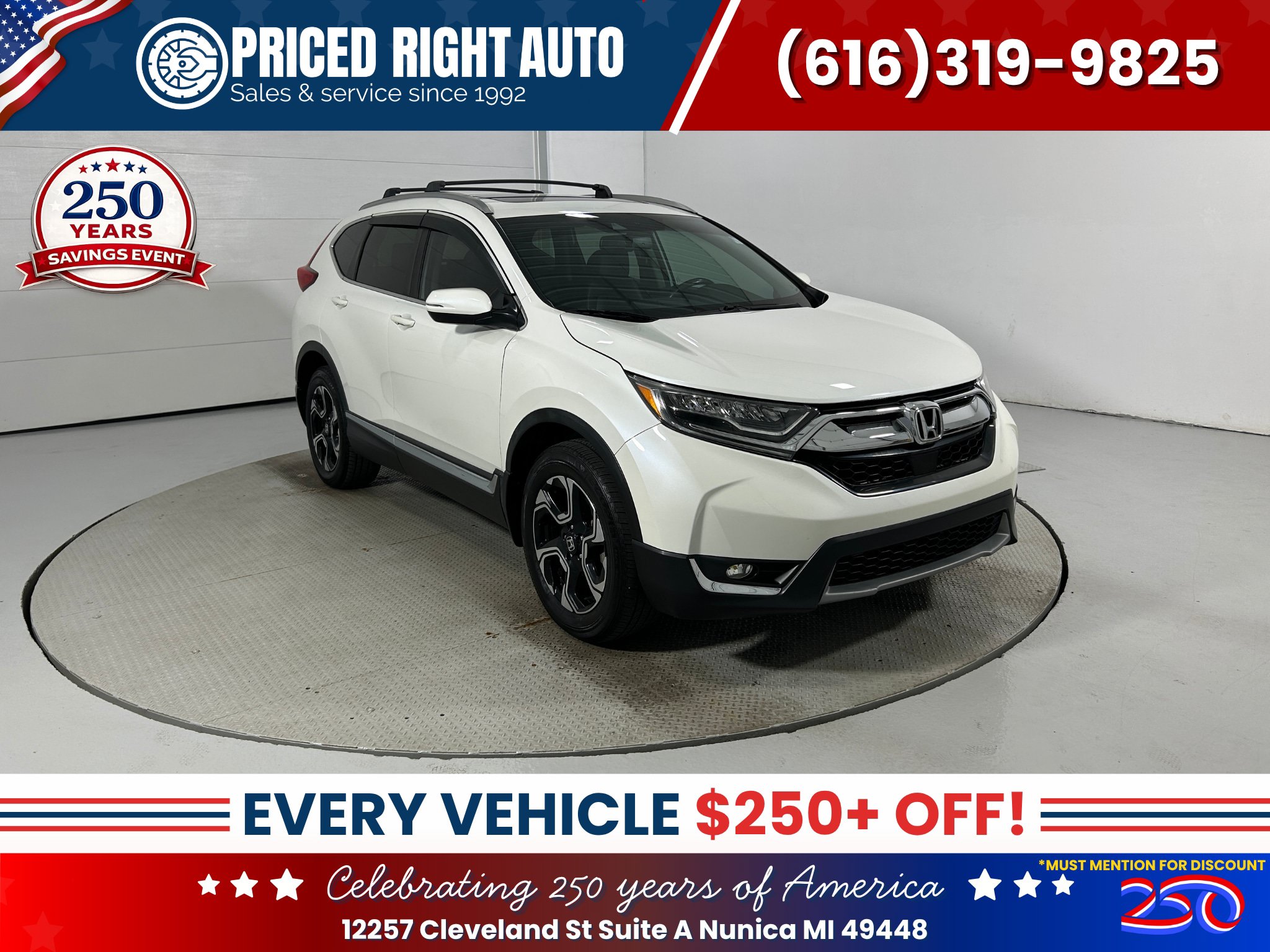Used 2018 Honda CR-V Touring