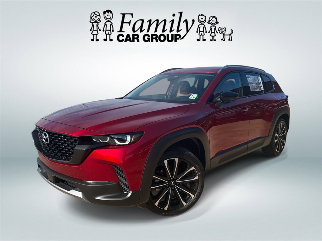 New 2025 MAZDA CX-50 AWD 2.5 Turbo w/ Weather Package