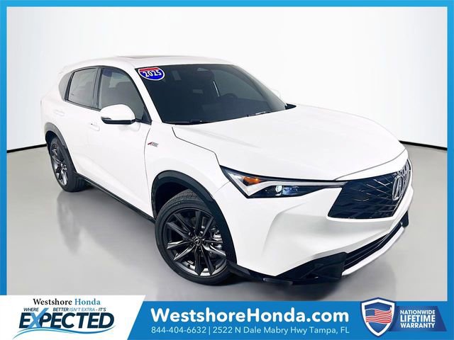 Used 2025 Acura ADX A-Spec image 1