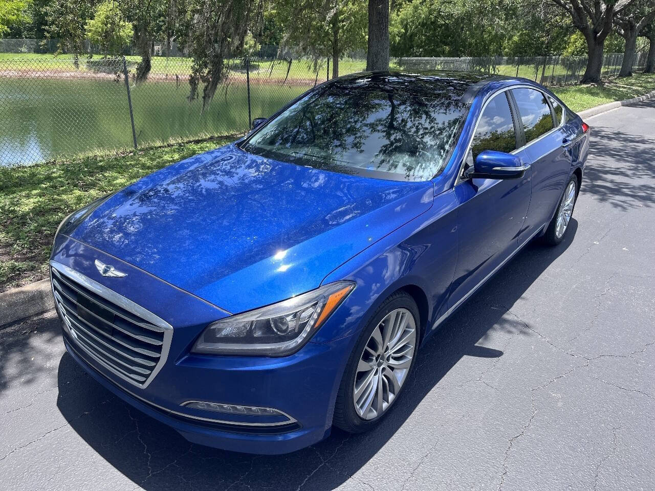 Used 2017 Genesis G80 5.0 Ultimate