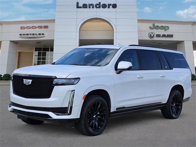 Used 2023 Cadillac Escalade ESV Sport Platinum w/ LPO, ONYX Package