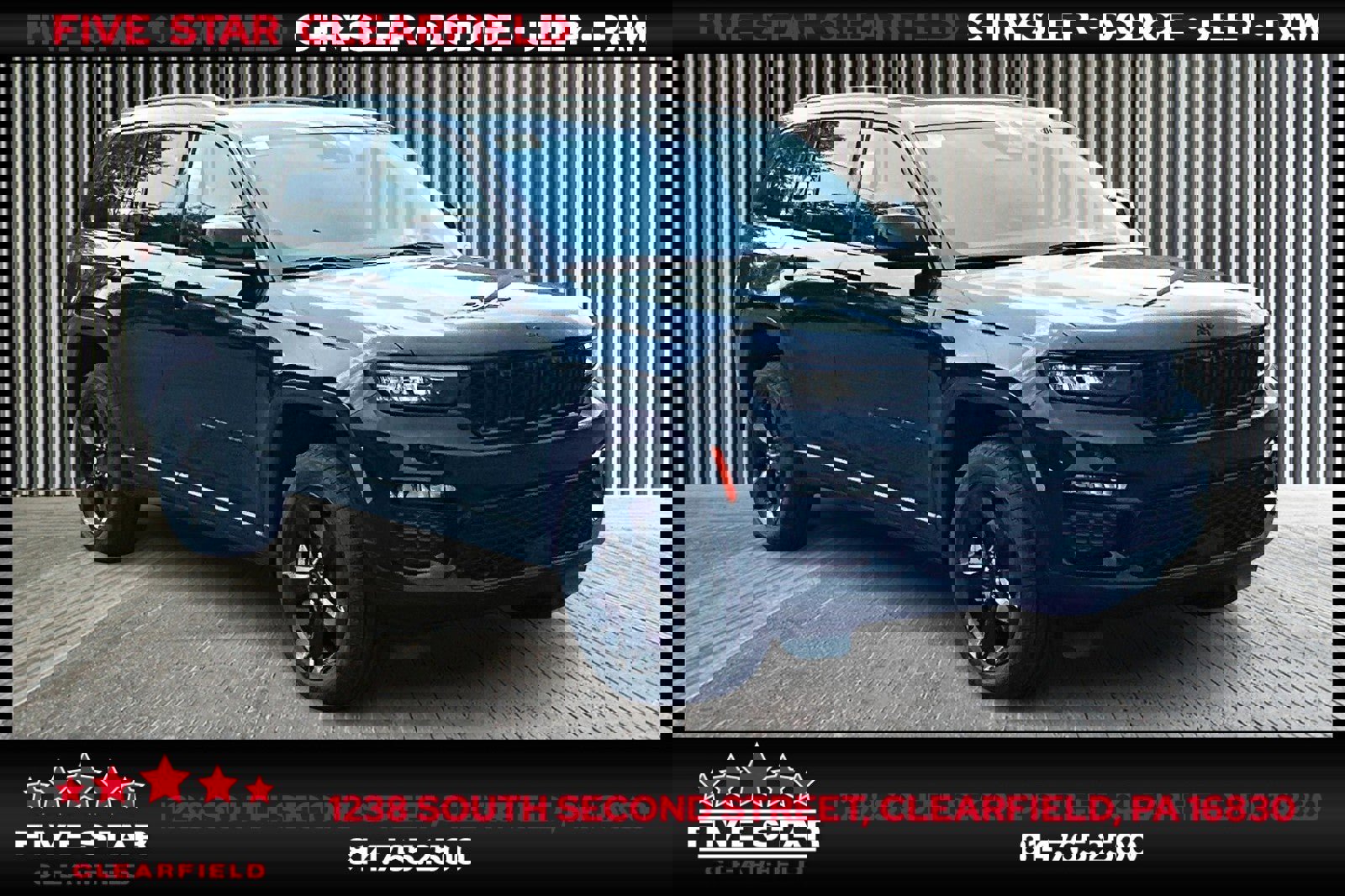 New 2025 Jeep Grand Cherokee Limited image 1