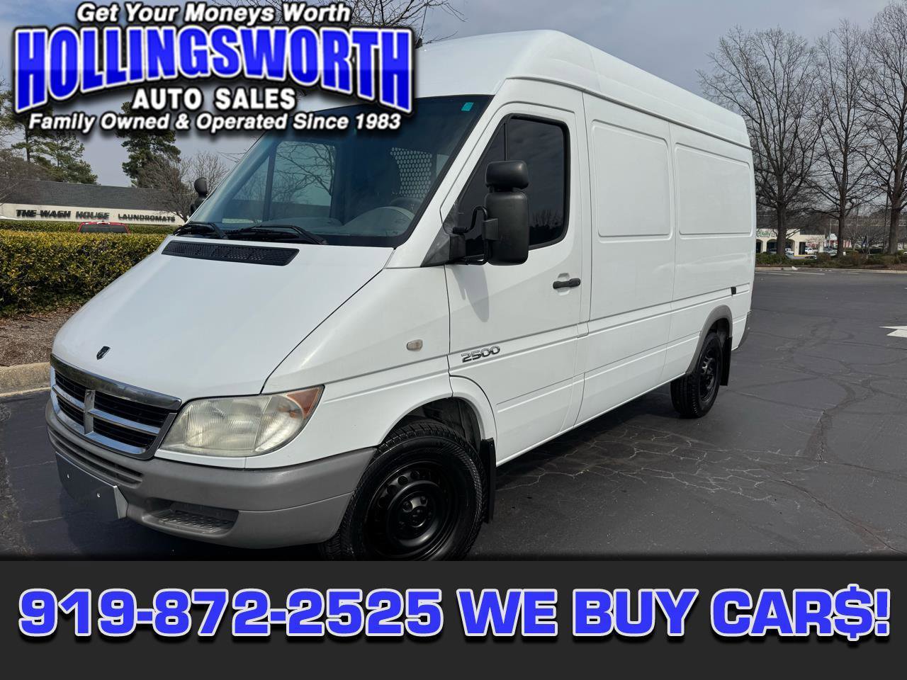 Used 2006 Dodge Sprinter 2500 w/ PWR Convenience Group