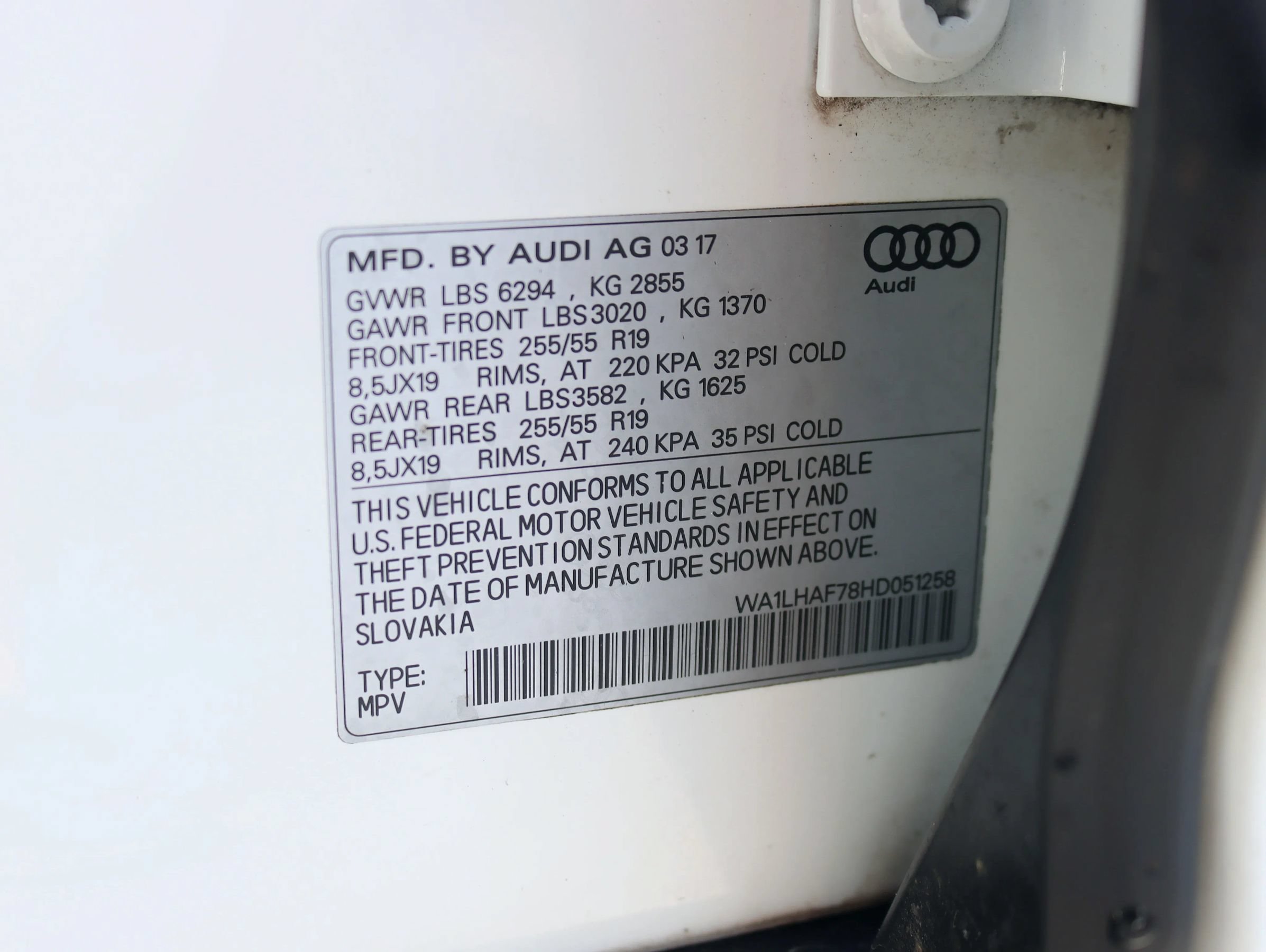 Used 2017 Audi Q7 2.0T Premium Plus w/ Premium Plus Package AWD/4WD image 44