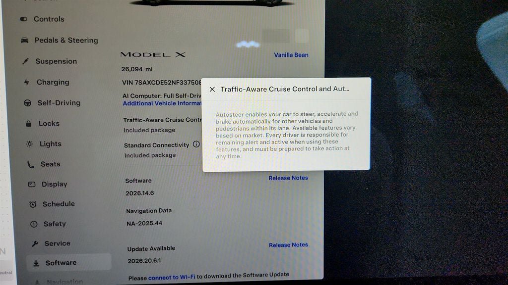Used 2022 Tesla Model X AWD/4WD image 22
