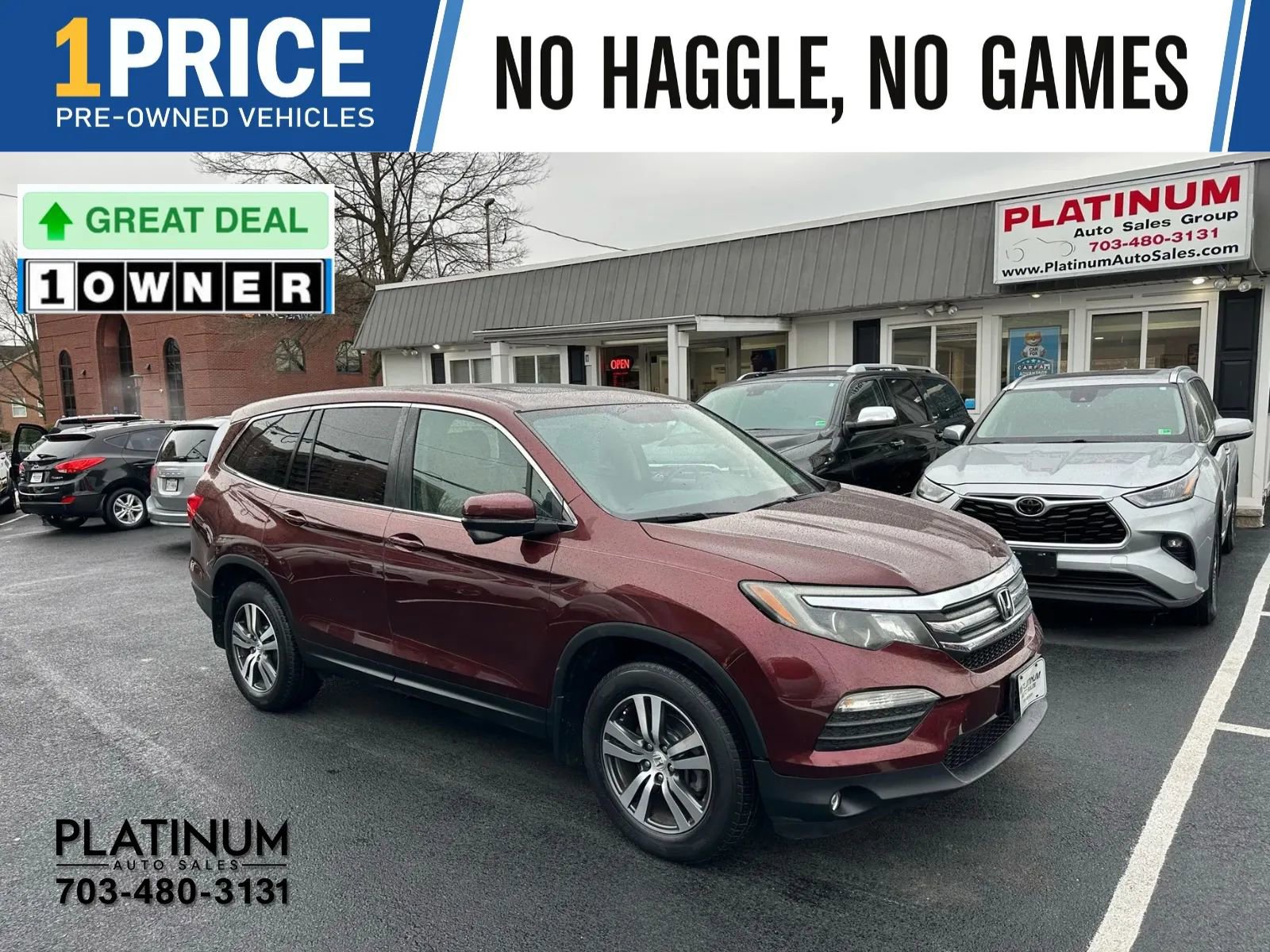 Used 2018 Honda Pilot EX-L