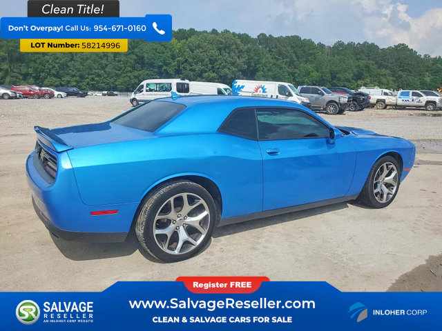 Used 2015 Dodge Challenger SXT Plus RWD image 4