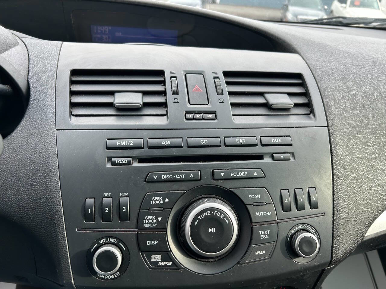 Used 2012 MAZDA MAZDA3 i Sport image 21