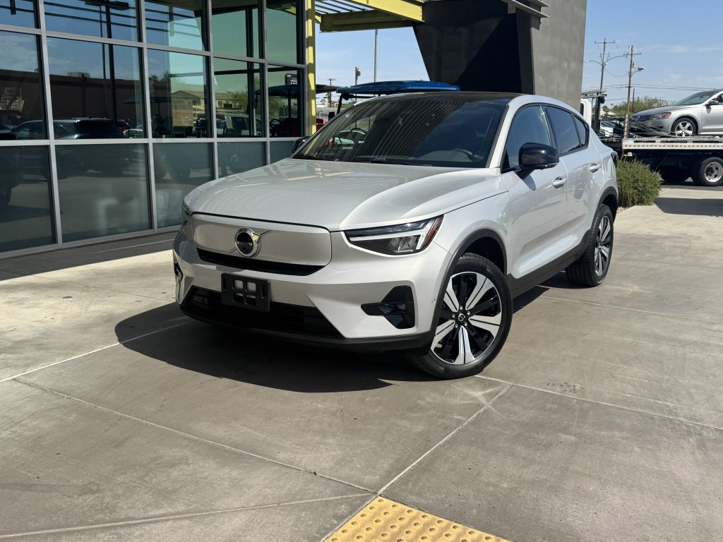 Used 2023 Volvo C40 P8 Recharge Plus w/ Protection Package Premier image 2