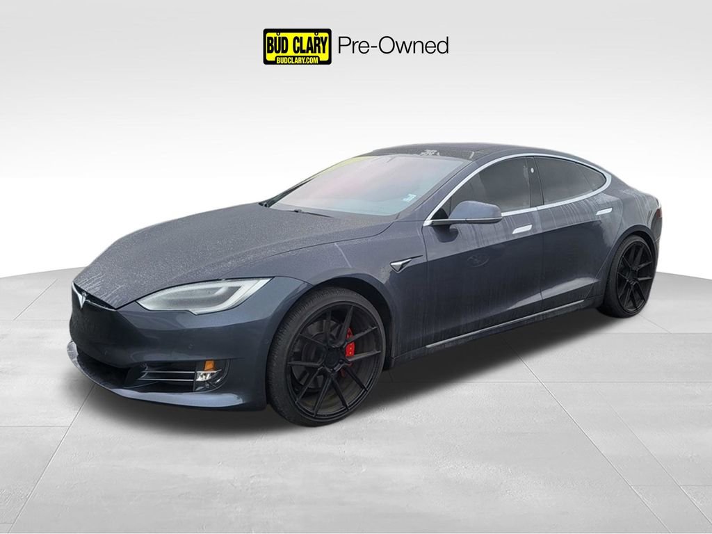 Used 2018 Tesla Model S P100D AWD/4WD image 1
