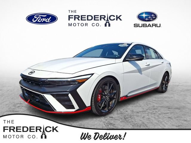 Used 2025 Hyundai Elantra N FWD image 1