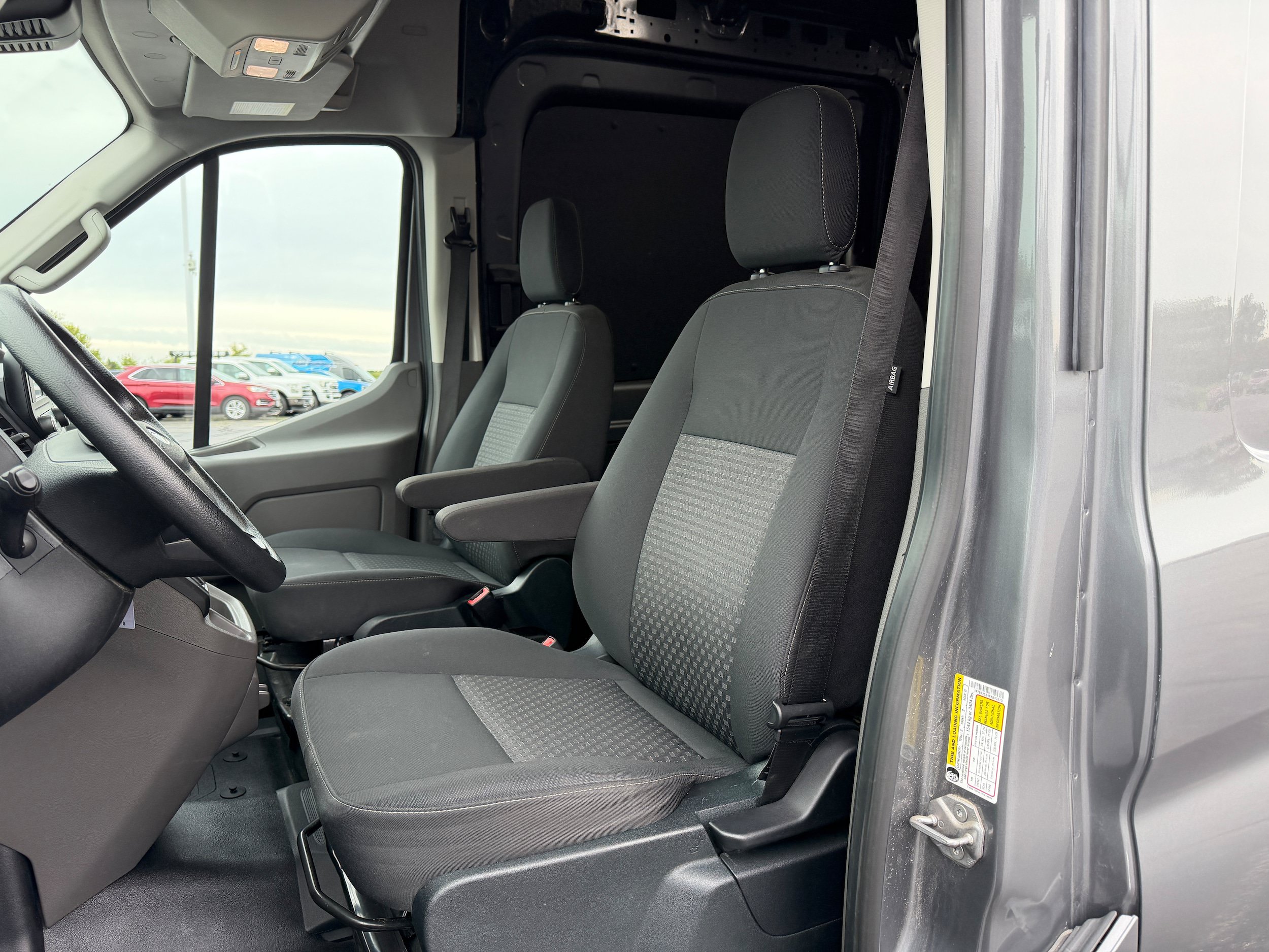 Certified 2023 Ford Transit 250 Medium Roof AWD w/ Interior Upgrade Package image 10