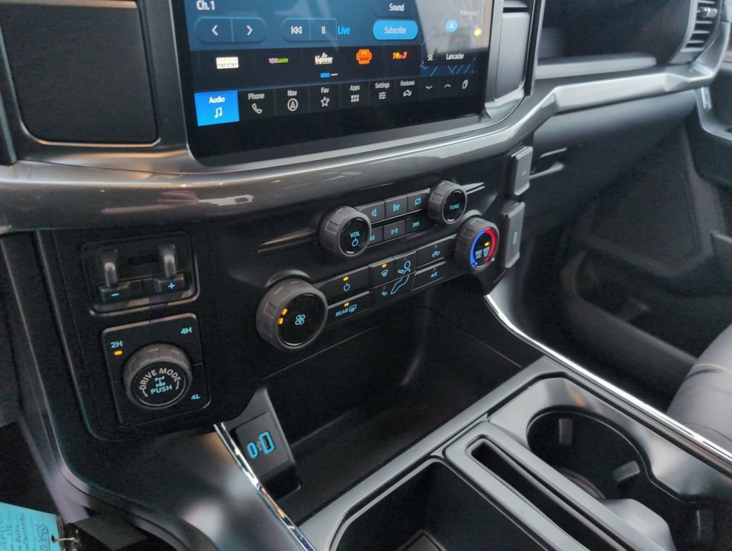 Used 2024 Ford F150 STX w/ STX Black Appearance Package image 22