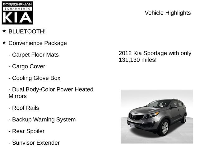 Used 2012 Kia Sportage LX w/ Convenience Pkg AWD/4WD image 7