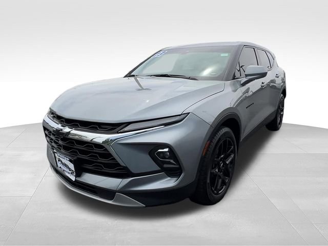 Certified 2023 Chevrolet Blazer LT w/ LPO, Floor Liner Package AWD/4WD video 2