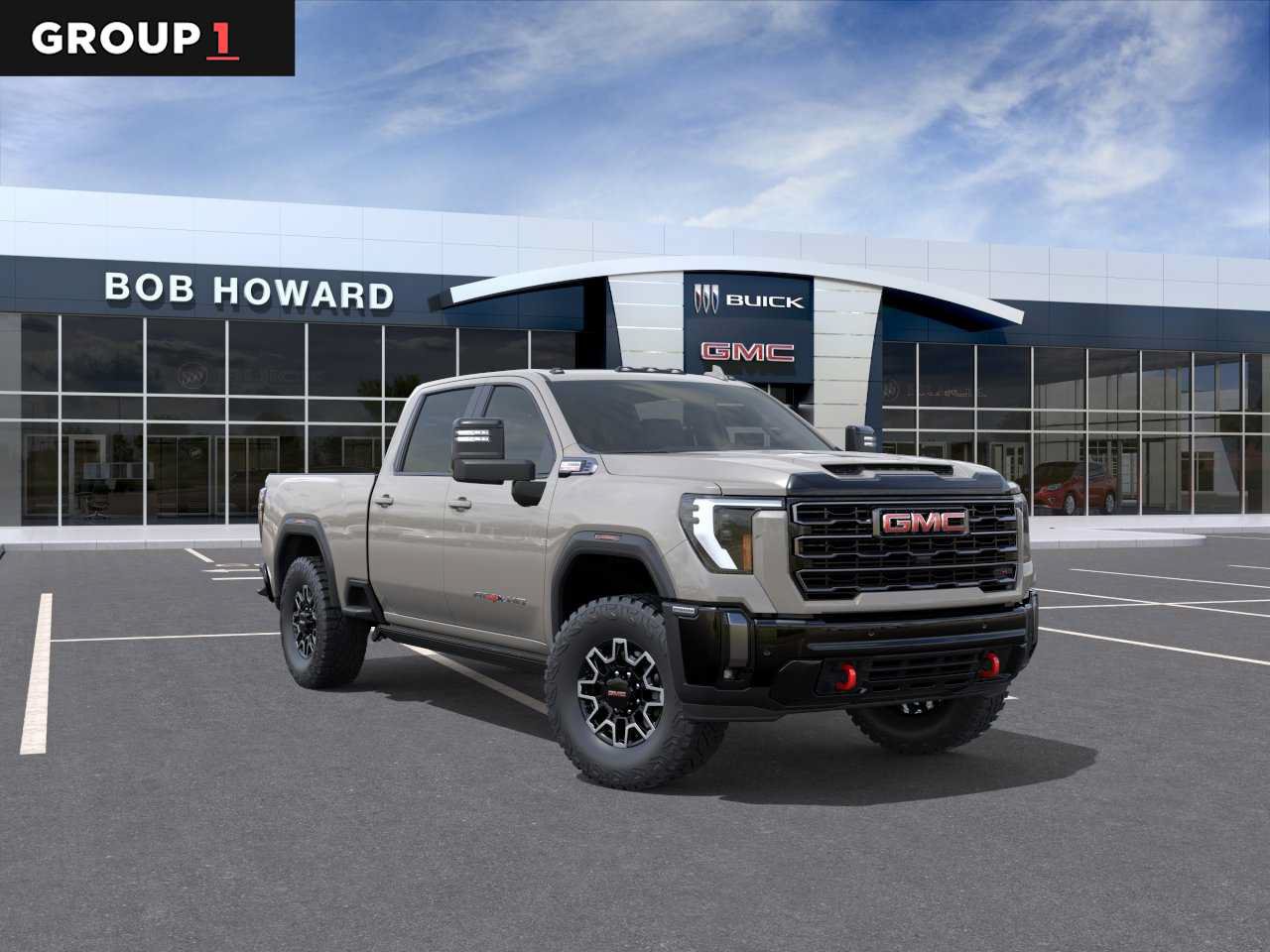 New 2026 GMC Sierra 2500 AT4X w/ LPO, Black Badging Package AWD/4WD image 1