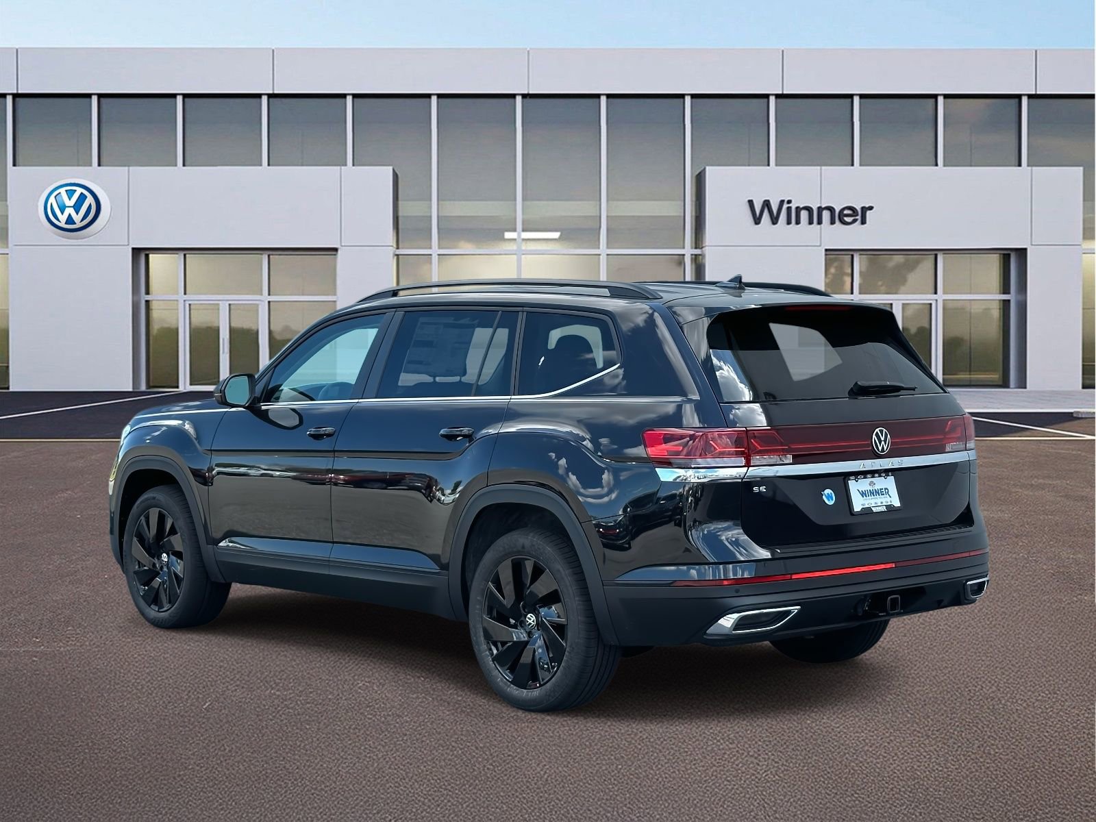 New 2026 Volkswagen Atlas SE image 3