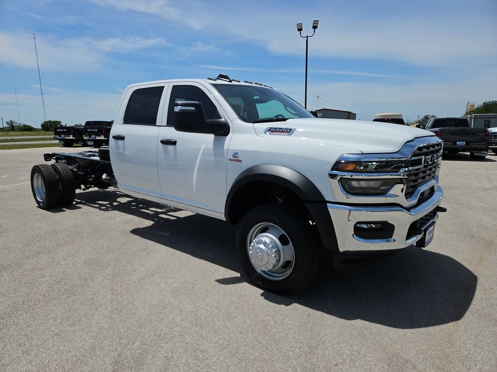 New 2026 RAM 5500 Tradesman AWD/4WD image 10