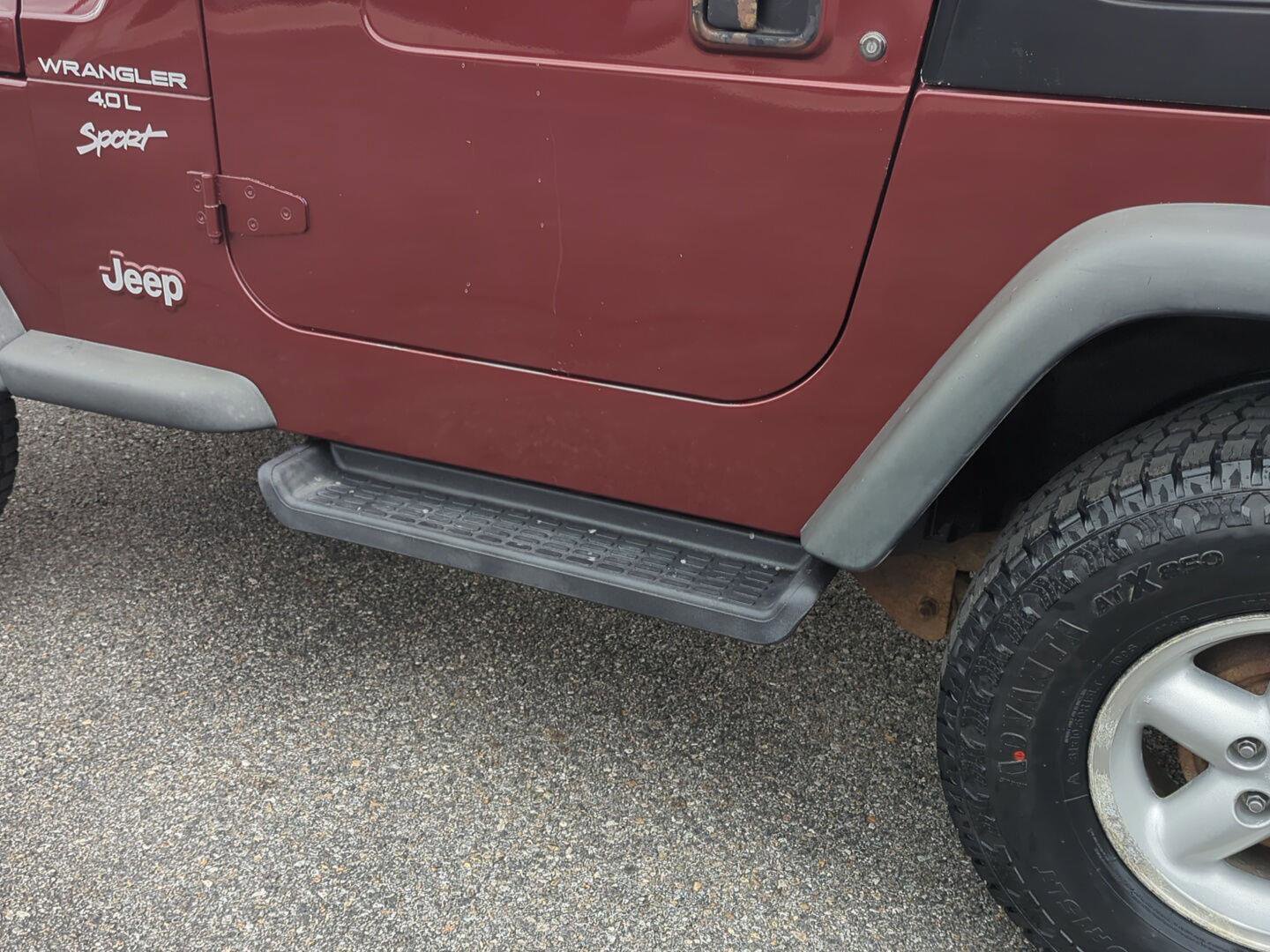 Used 2001 Jeep Wrangler Sport image 9