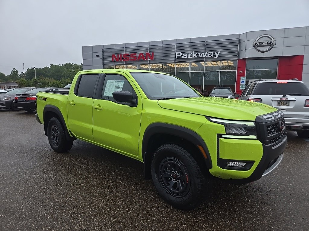 New 2026 Nissan Frontier PRO-4X w/ Pro Premium Package image 1