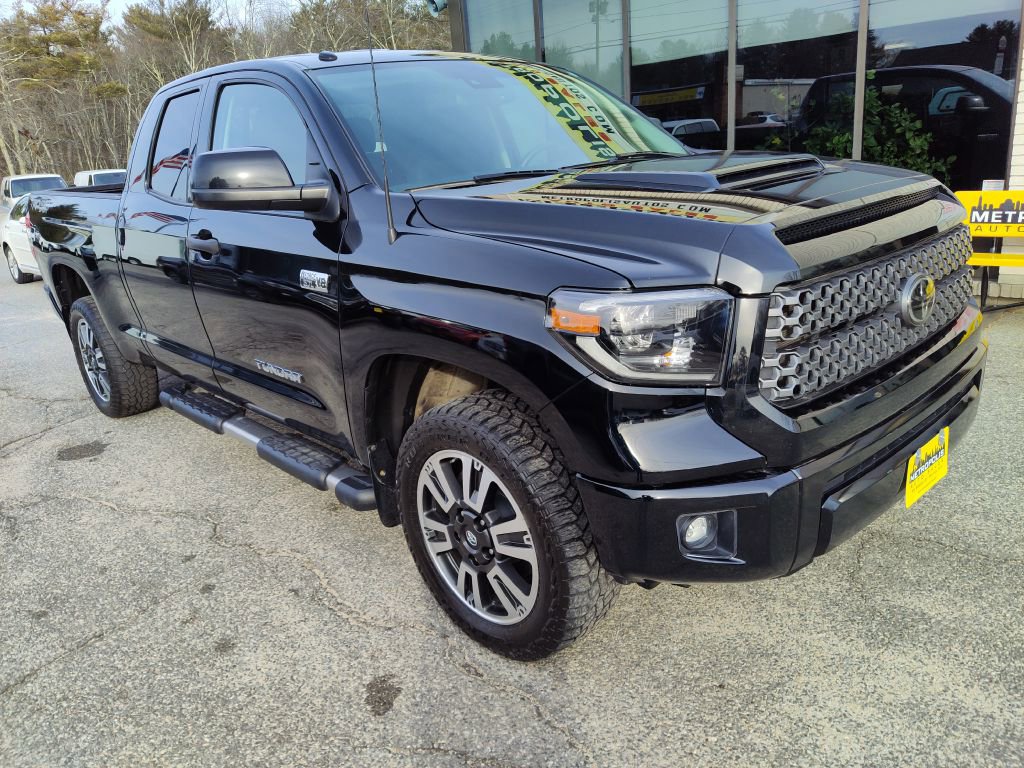 Used 2019 Toyota Tundra SR5 w/ TRD Sport Package AWD/4WD image 2